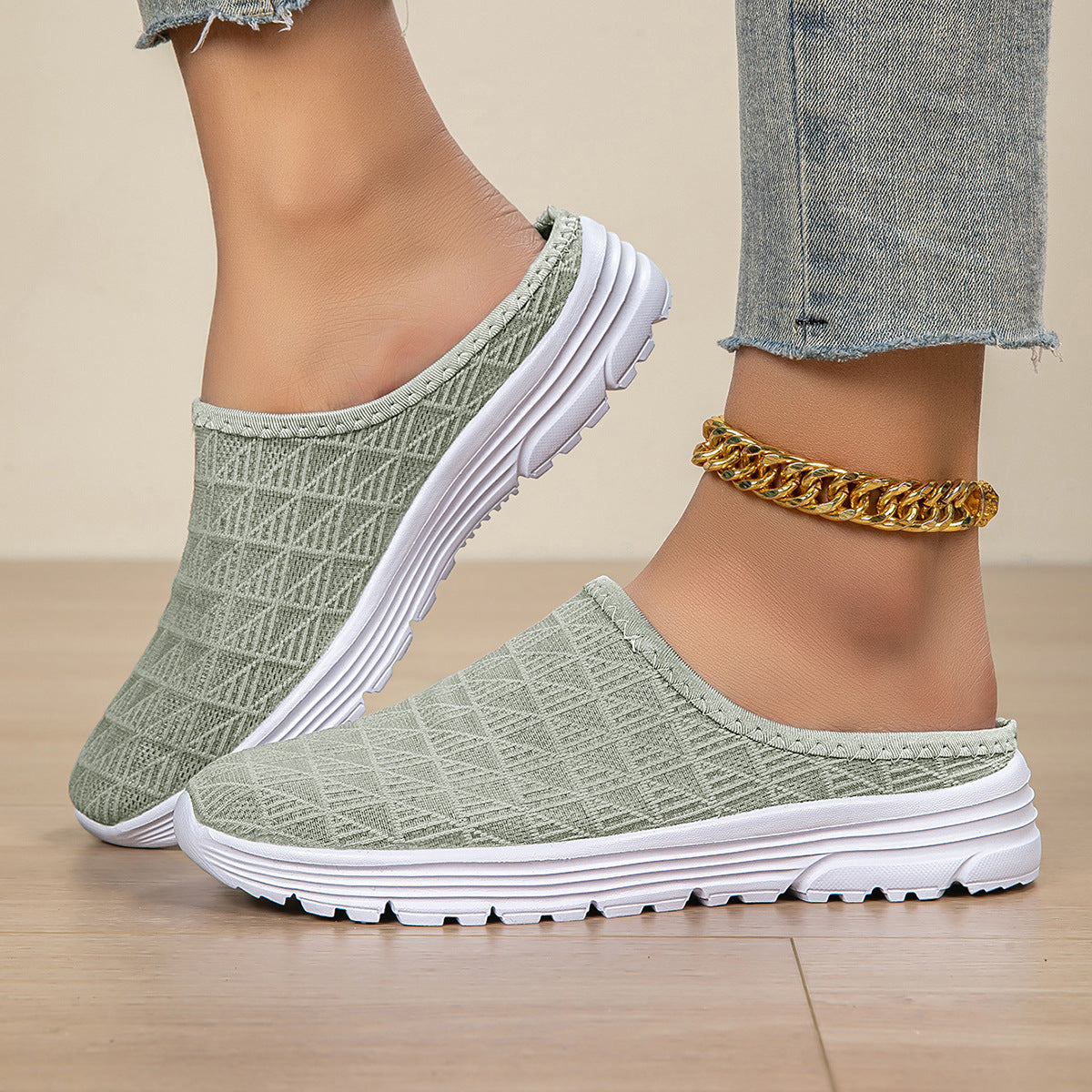 Atmungsaktive Mesh-Sportsandalen für Damen – Bild 7 | LuxeStyle