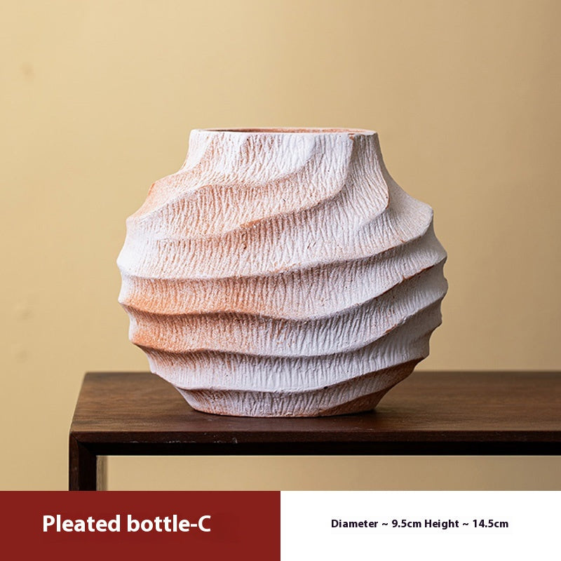 Keramik-Vase