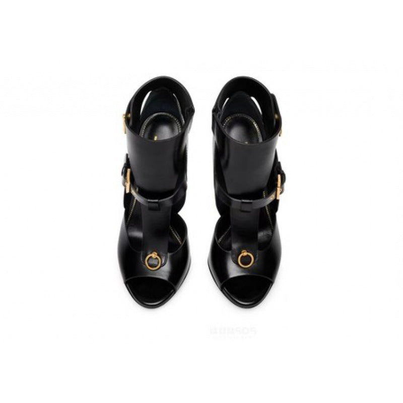 Elegante Freizeit-Sandalen aus Rindsleder – Bild 12 | LuxeStyle