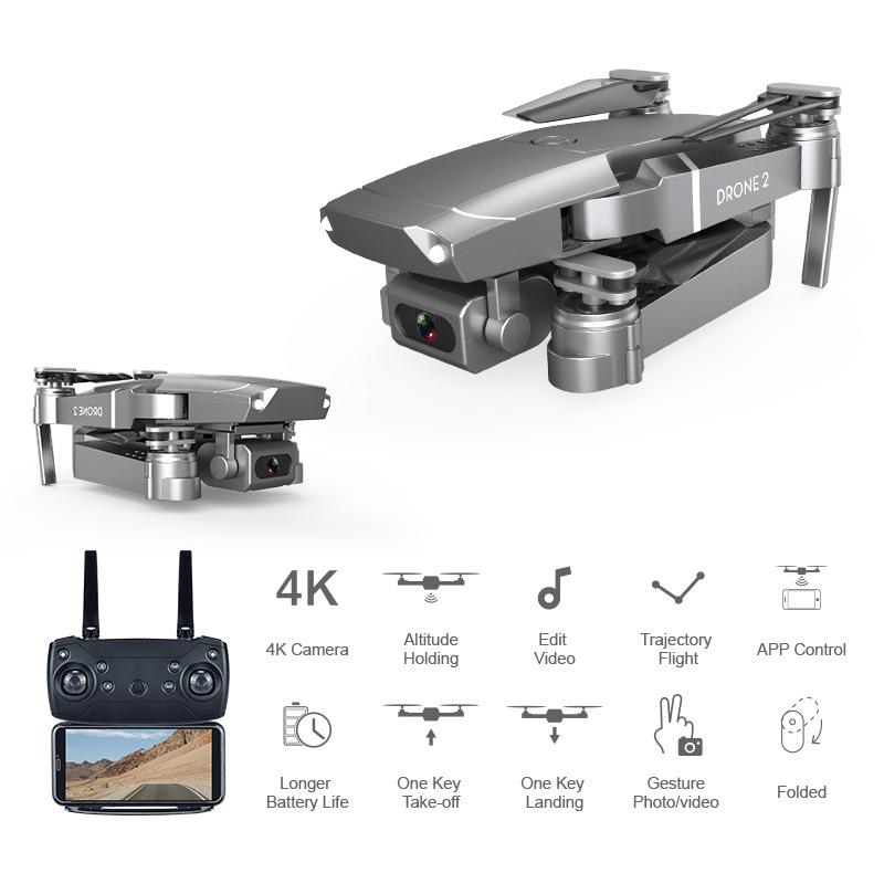 E68 Quadcopter Falt-Drohne