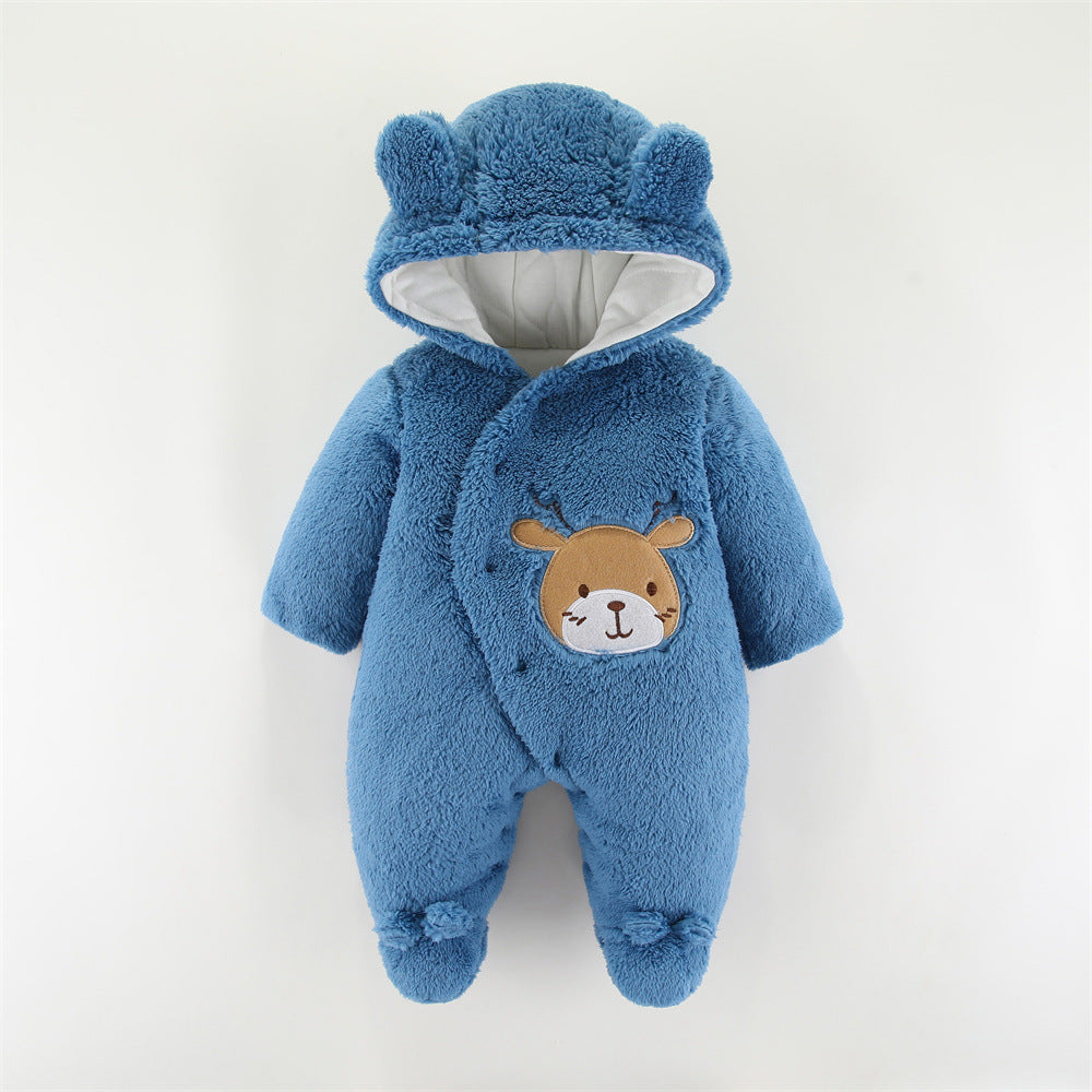 Baby-Strampler Unisex Dick Gefüttert | LuxeStyle