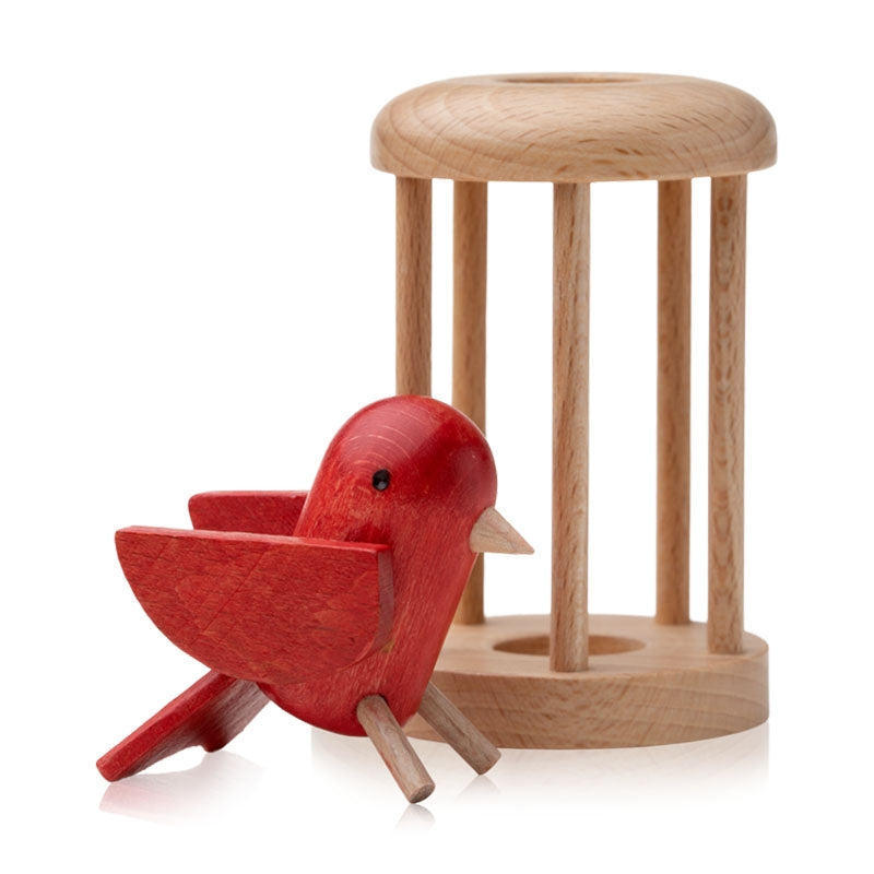 Vogel im Käfig Holz-Puzzle – Bild 5 | LuxeStyle