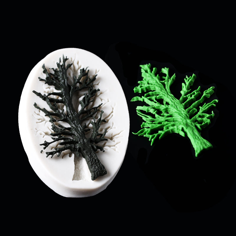 Silikonform «Kleiner Baum» – Bild 5 | LuxeStyle