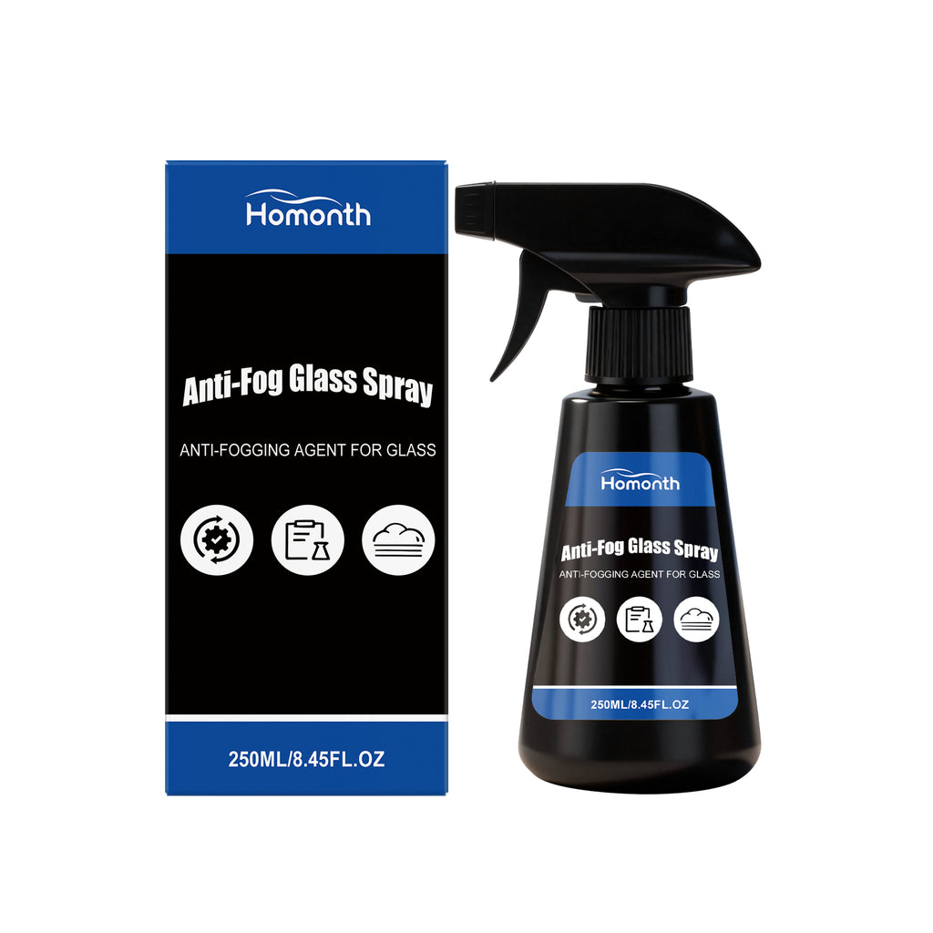 Glasnebelvermeidender Spray