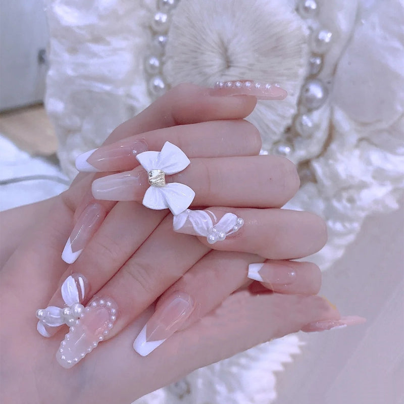 Handgemachte Kunstnägel für Schwangerschaft – Bild 4 | LuxeStyle