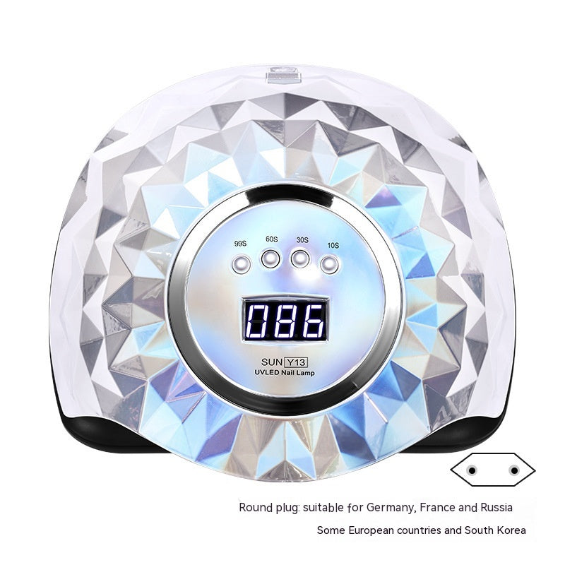 High Power UV/LED Nagellampe, 268W – Bild 12 | LuxeStyle