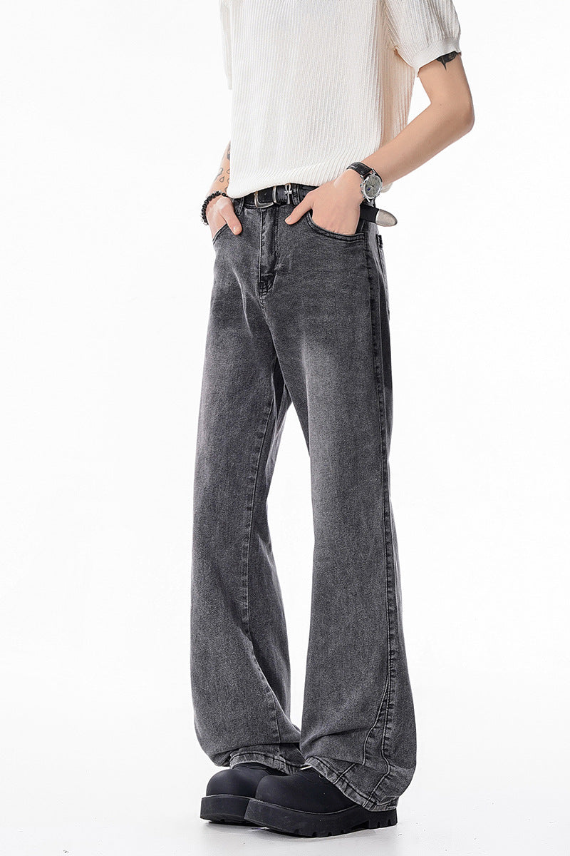 Vielseitige, gerade geschnittene Jeans für Herren
