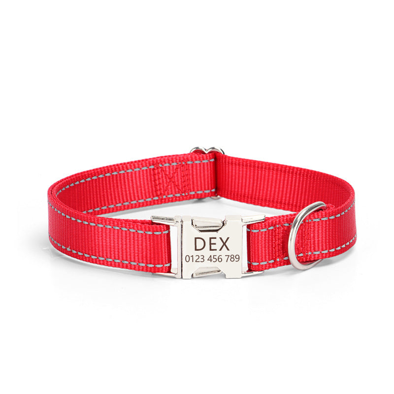 Reflektierendes Hundehalsband