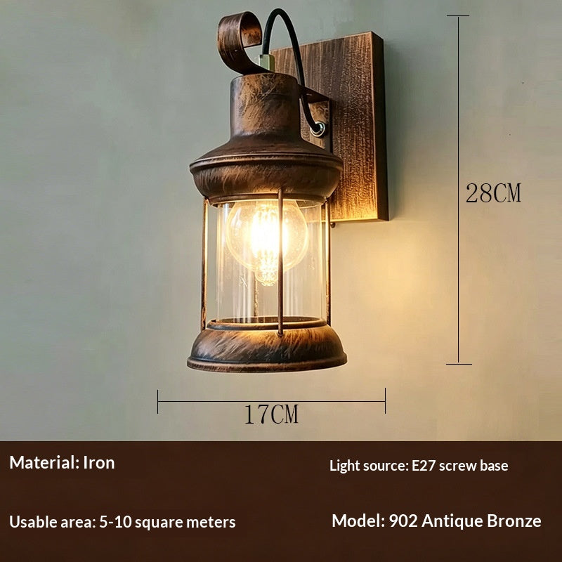 Retro-Wandlampe im amerikanischen Stil – Bild 4 | LuxeStyle