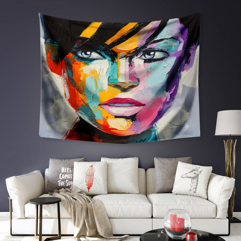 Wandbehang «Ölgemälde» – Bild 4 | LuxeStyle
