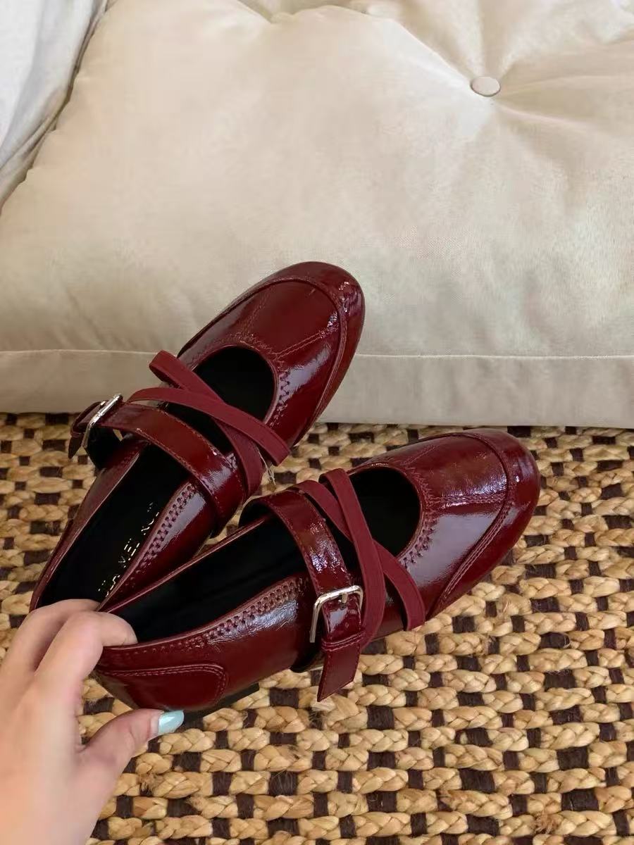 Vintage Ballet Mary Janes