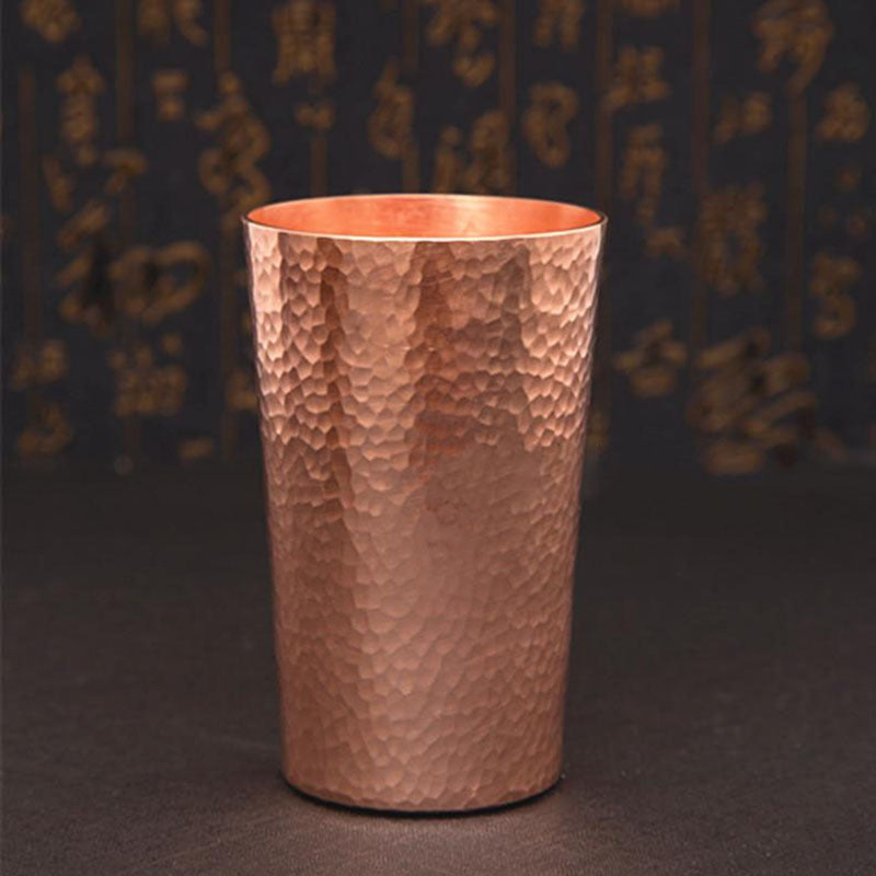 Elegante Kupfer-Kaffeetasse