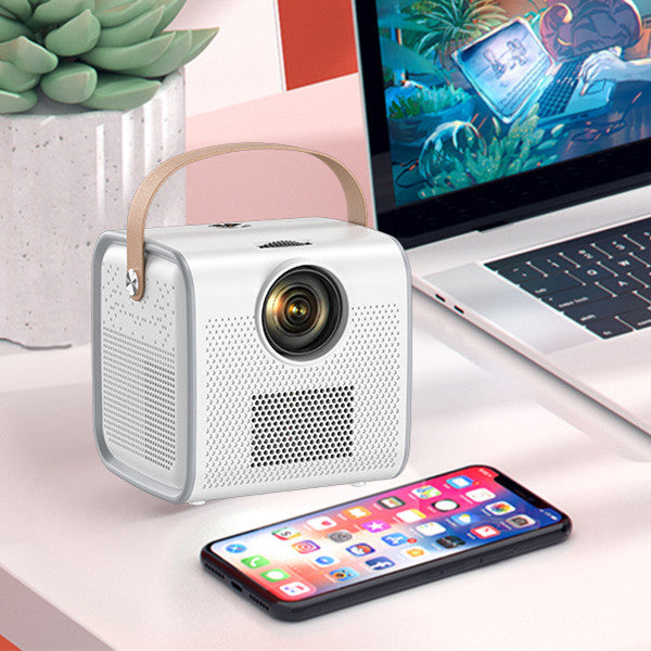 Mini Full HD LED-Projektor für Zuhause – Bild 2 | LuxeStyle