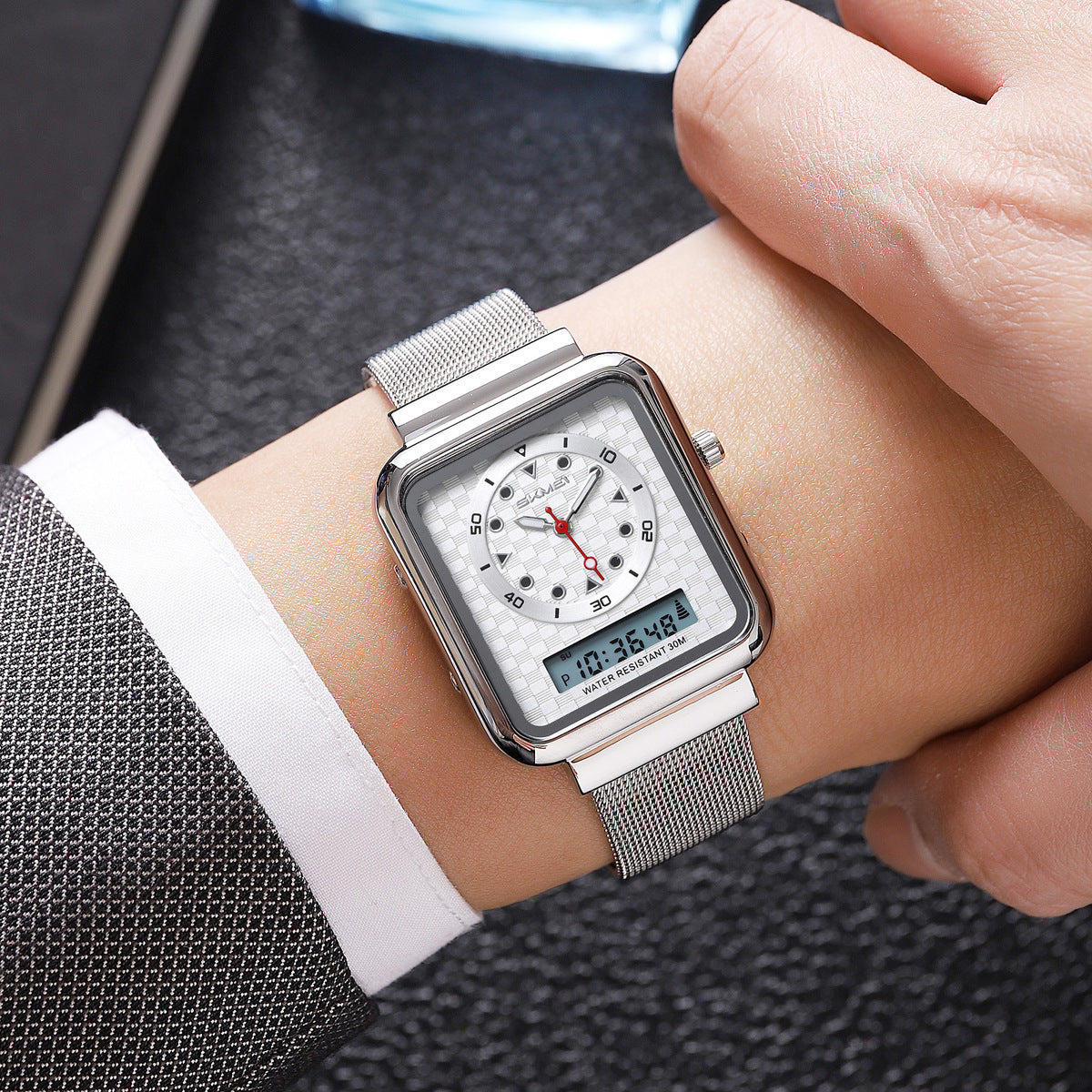 Multifunktionale Business Herrenuhr