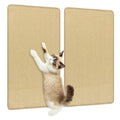 2er-Set Sisal-Kratzmatten für Katzen