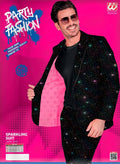 Kostüm Anzug Disco Sparkling · Gr. XL