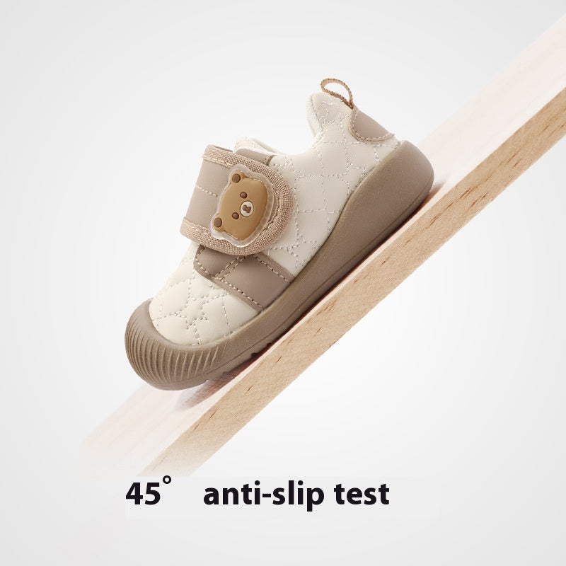 Weiche Lauflernschuhe Anti-Rutschsohle
