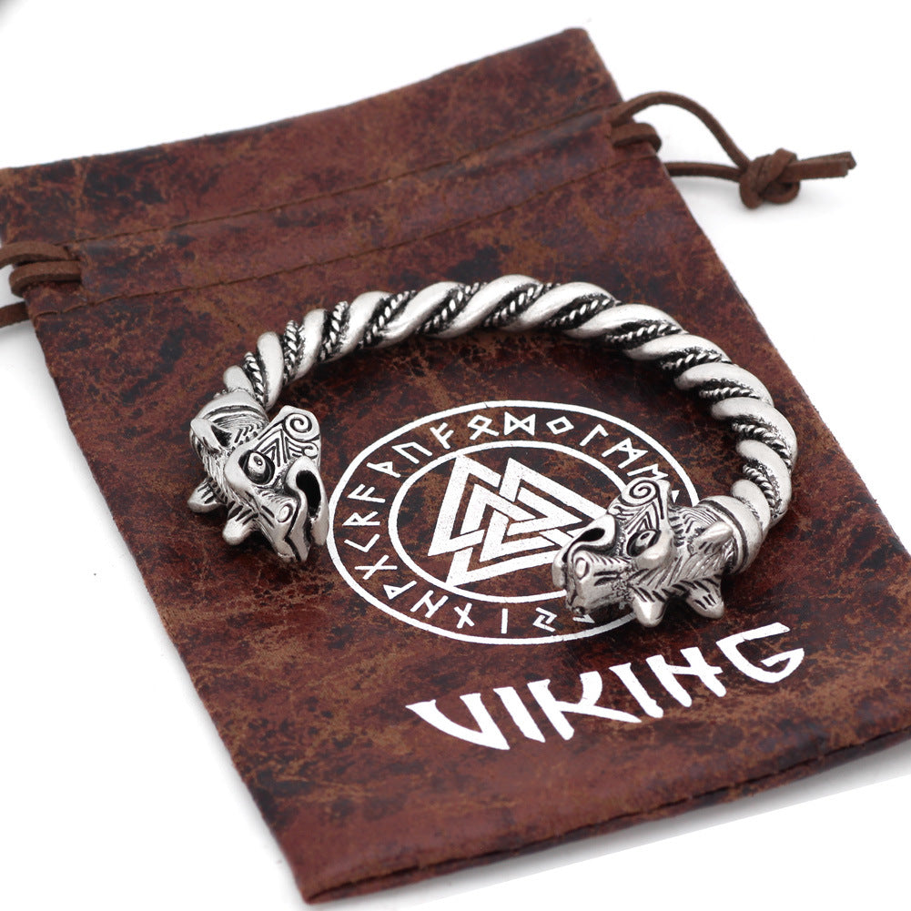 Wikinger Wolfsarmband | LuxeStyle