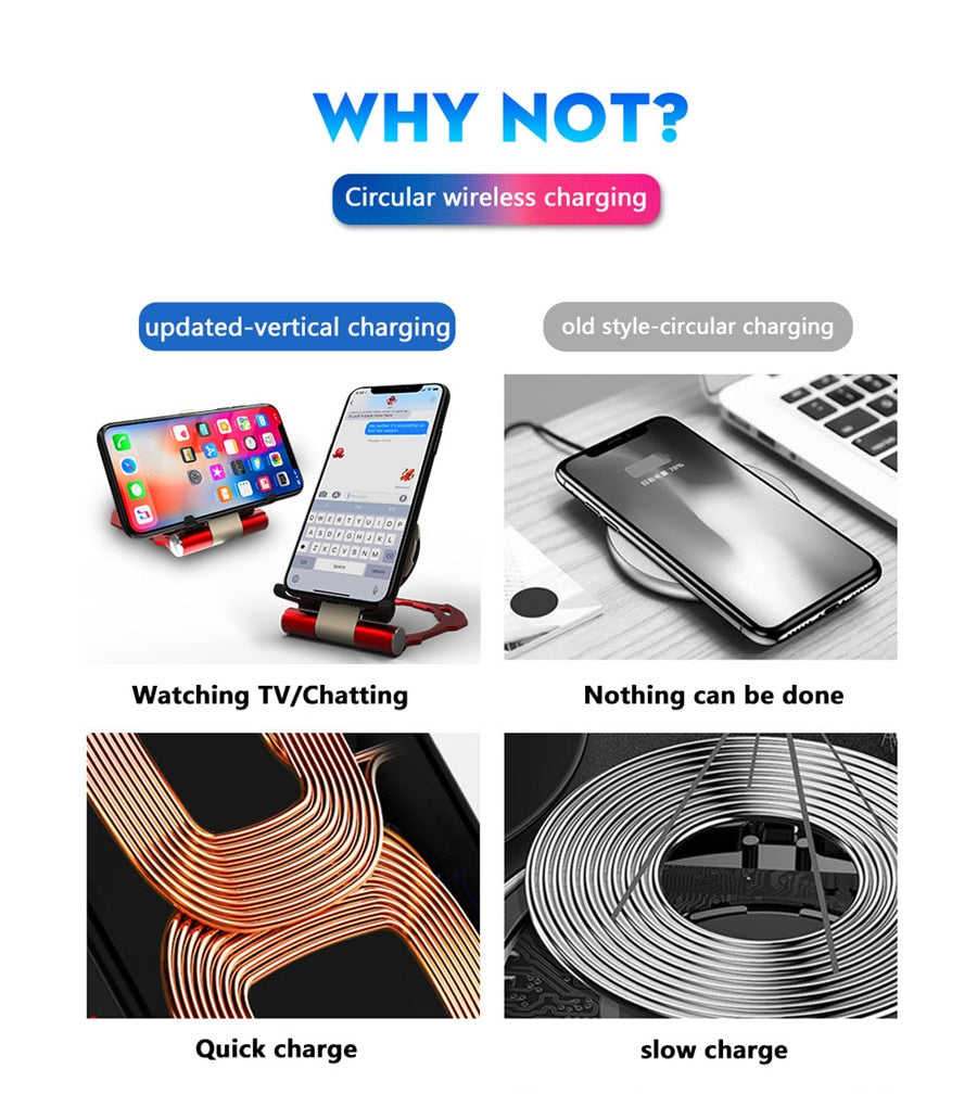 Iron Man QI Wireless Charger Stand