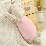 Farbe: Braun / pink