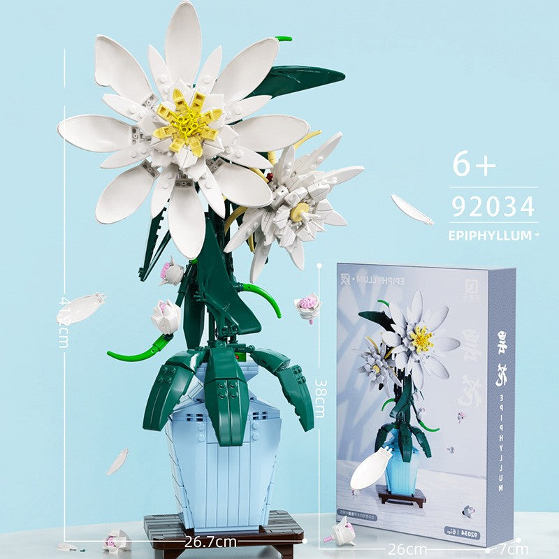 Baustein Blumenmodell Epiphyllum – Bild 3 | LuxeStyle