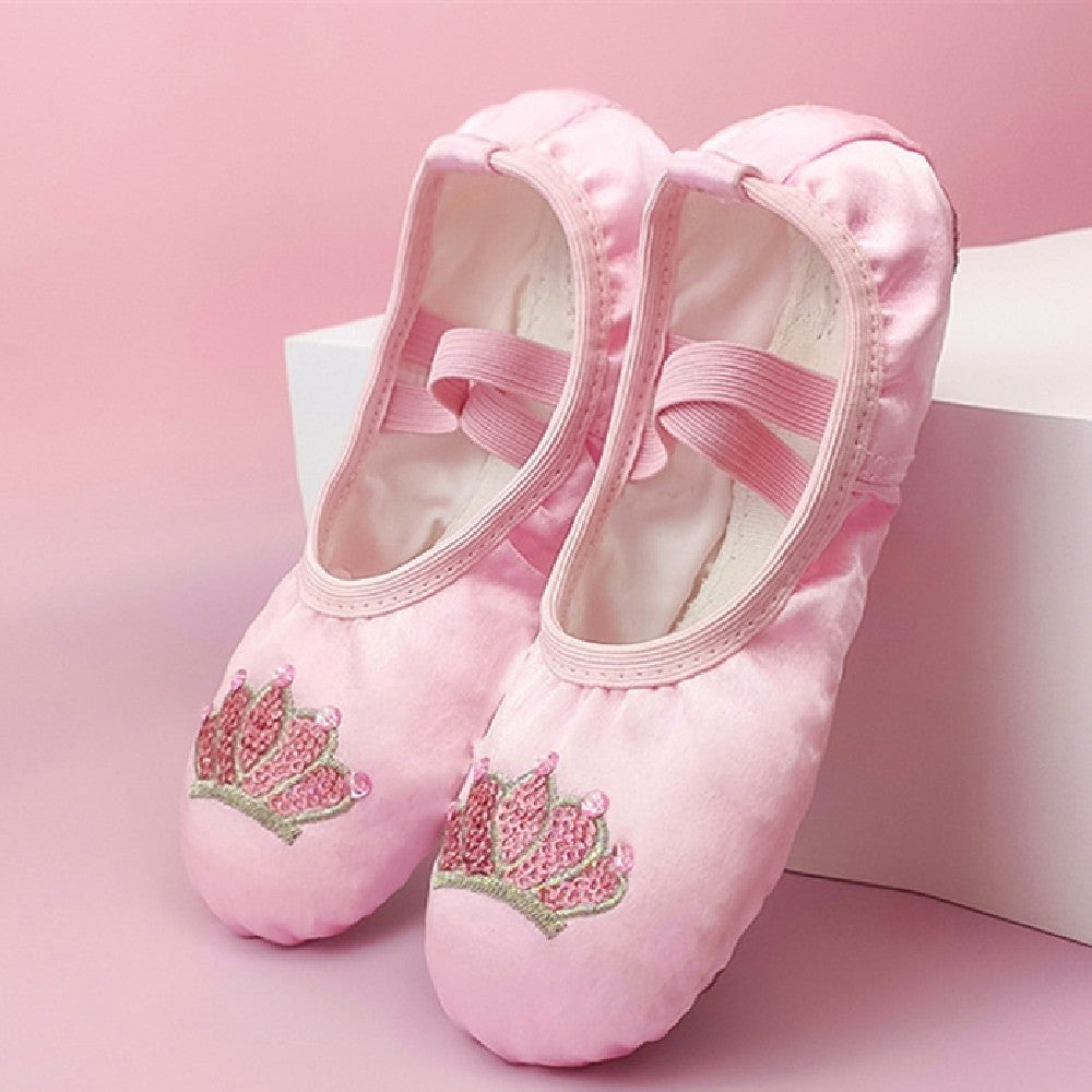 Mädchen-Ballettschuhe mit weicher Sohle – Bild 10 | LuxeStyle