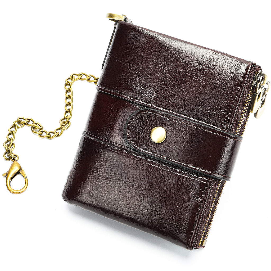 Antimagnetische Vintage-Taschenkarte – Bild 4 | LuxeStyle
