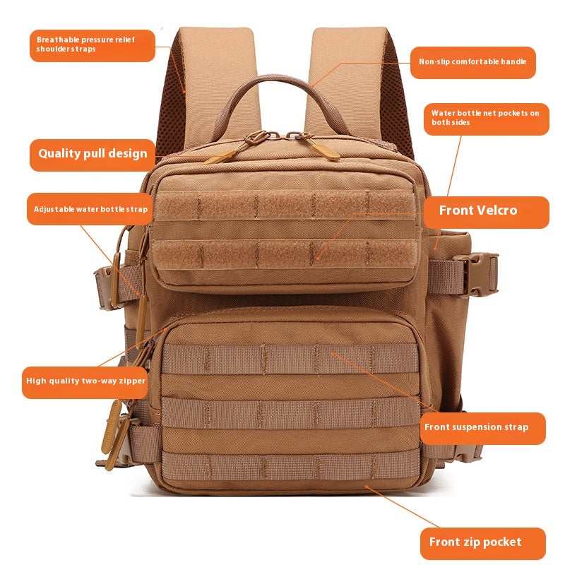 9L Taktischer Mini-Rucksack