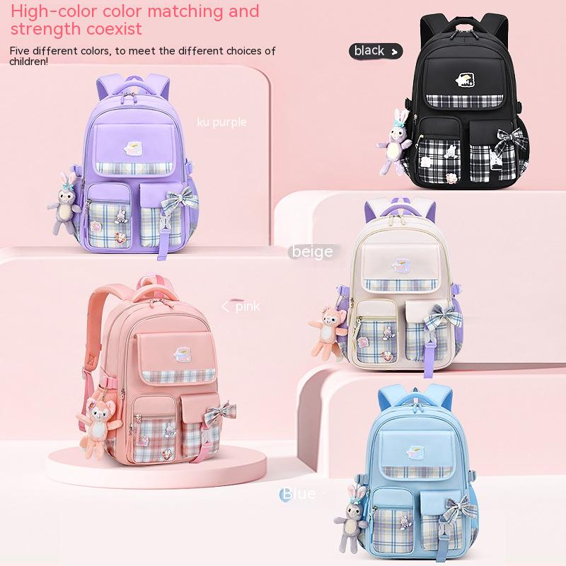 Kinder-Rucksack mit grosser Kapazität und leichtem Design – Bild 7 | LuxeStyle