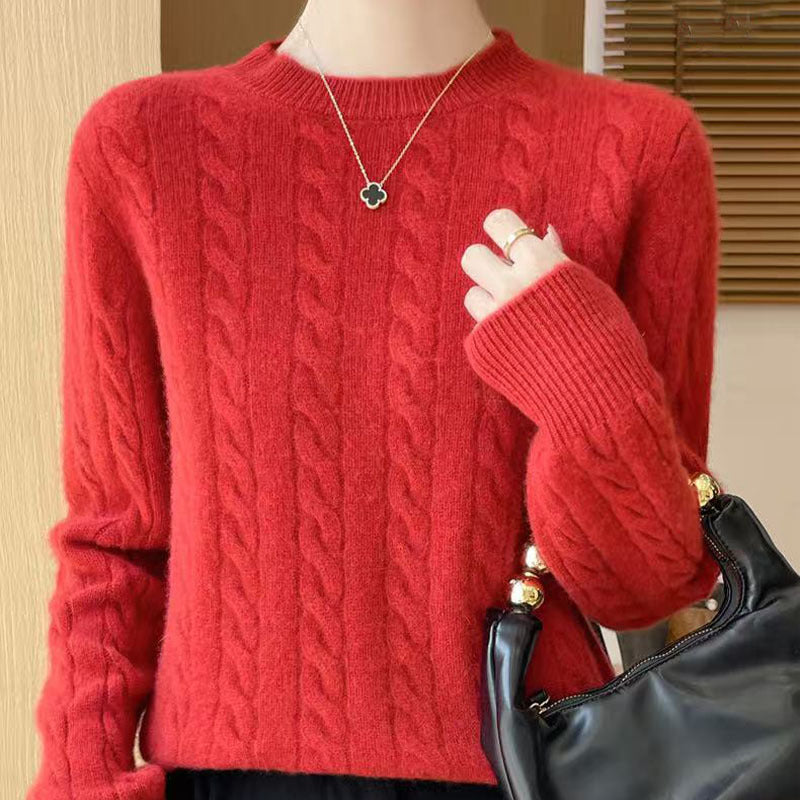 Kuscheliger Cable-Knit Pullover
