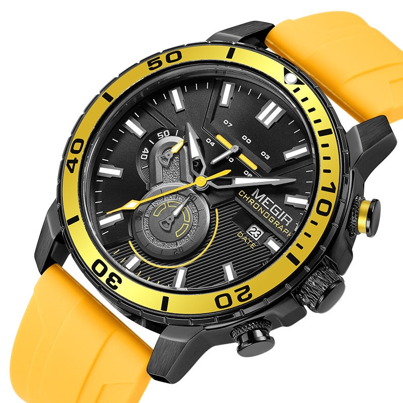 Multifunktions-Chronograph Sportuhr – Bild 5 | LuxeStyle