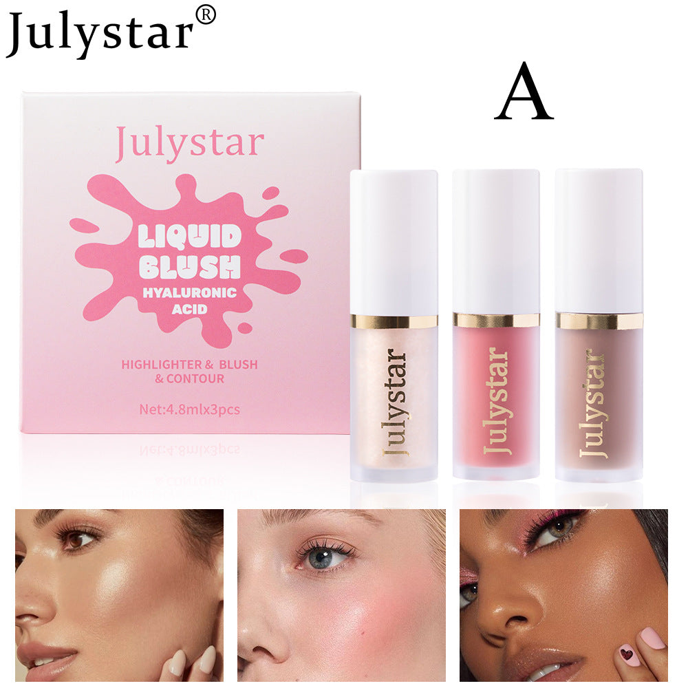 Rouge Puder & Lip Gloss Set – Ansicht 3
