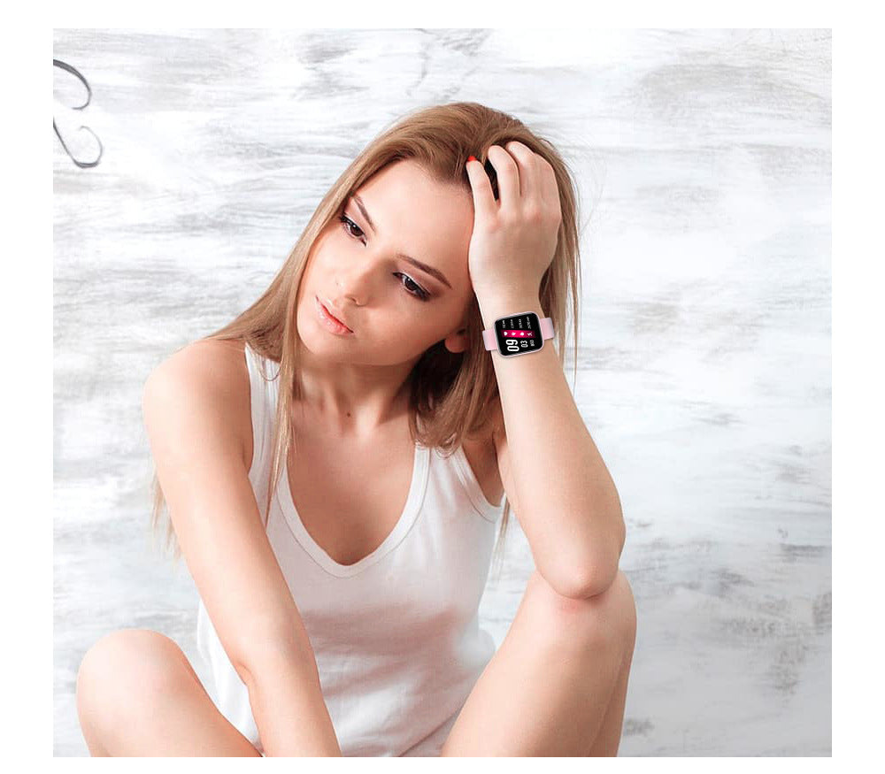 Smartes Sportarmband mit Gesundheits-Tracking