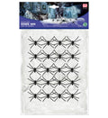 Spinnennetz weiss