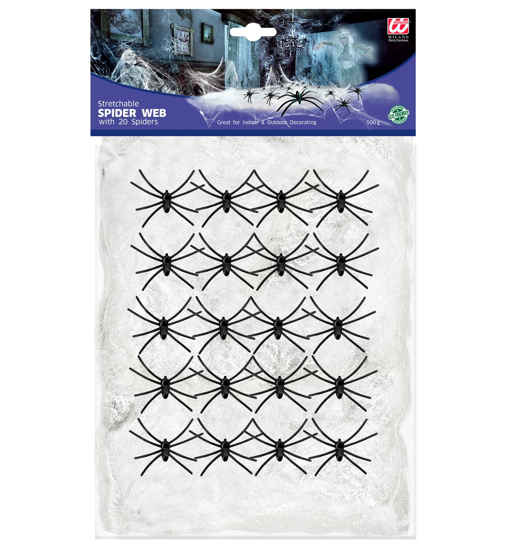 Spinnennetz weiss – Bild 1 | LuxeStyle