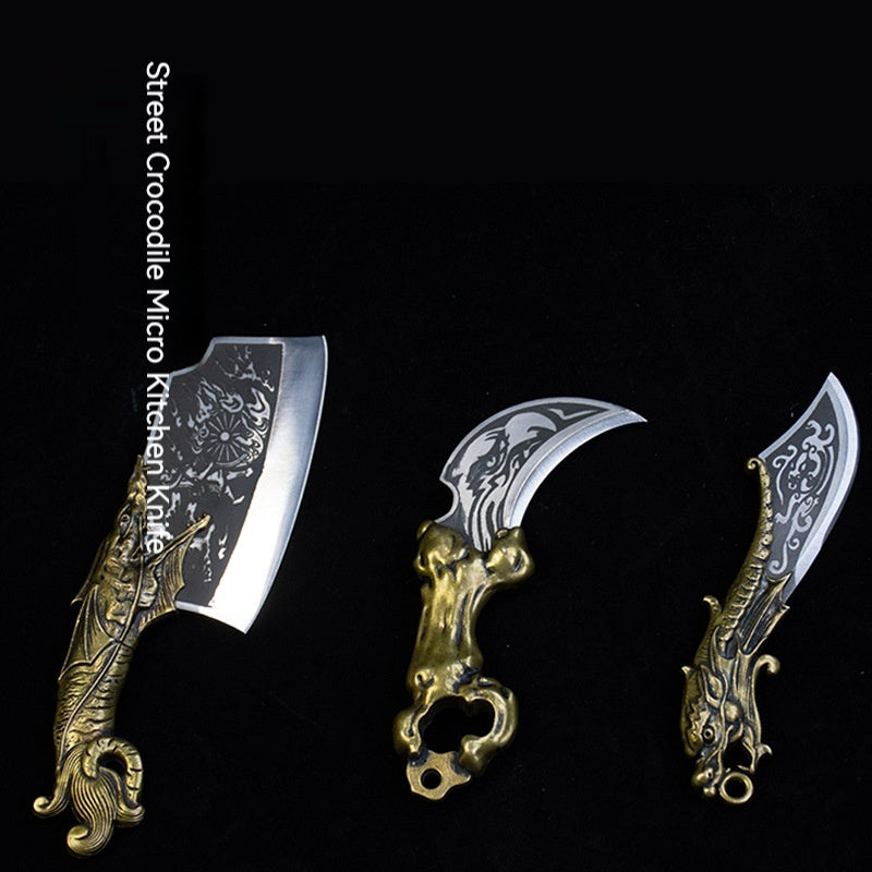 Outdoor-Messer-Set aus Edelstahl