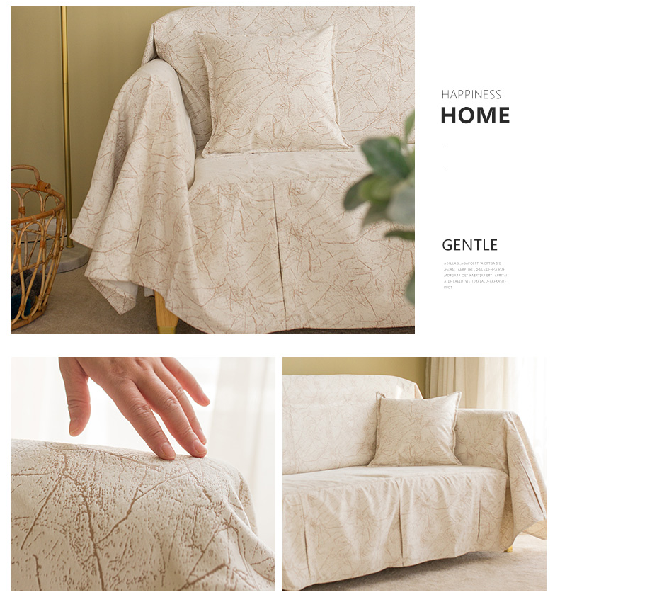 Sofa-Schonbezug «Nordic» – Bild 1 | LuxeStyle