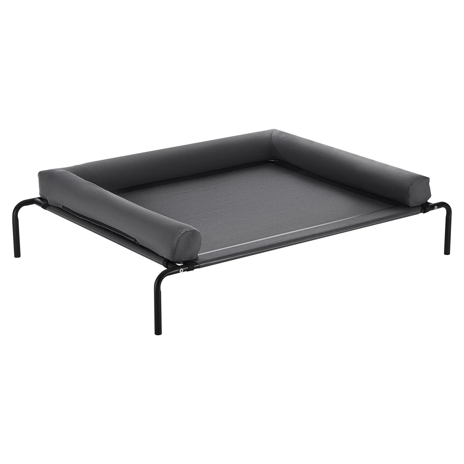 Erhöhtes Hundebett für grosse Hunde, XL, Grau