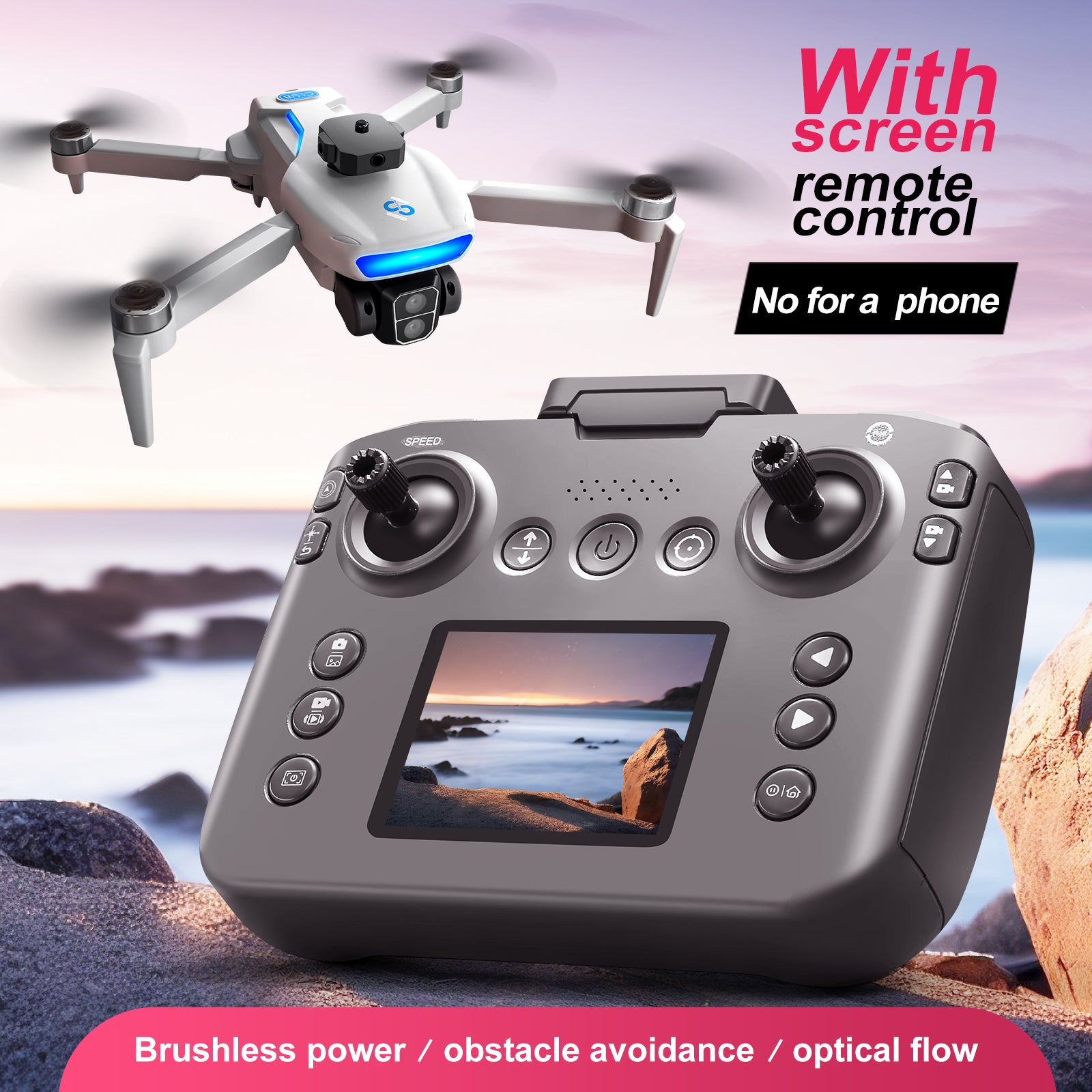 Mini-Drohne «SkyCam» · faltbar