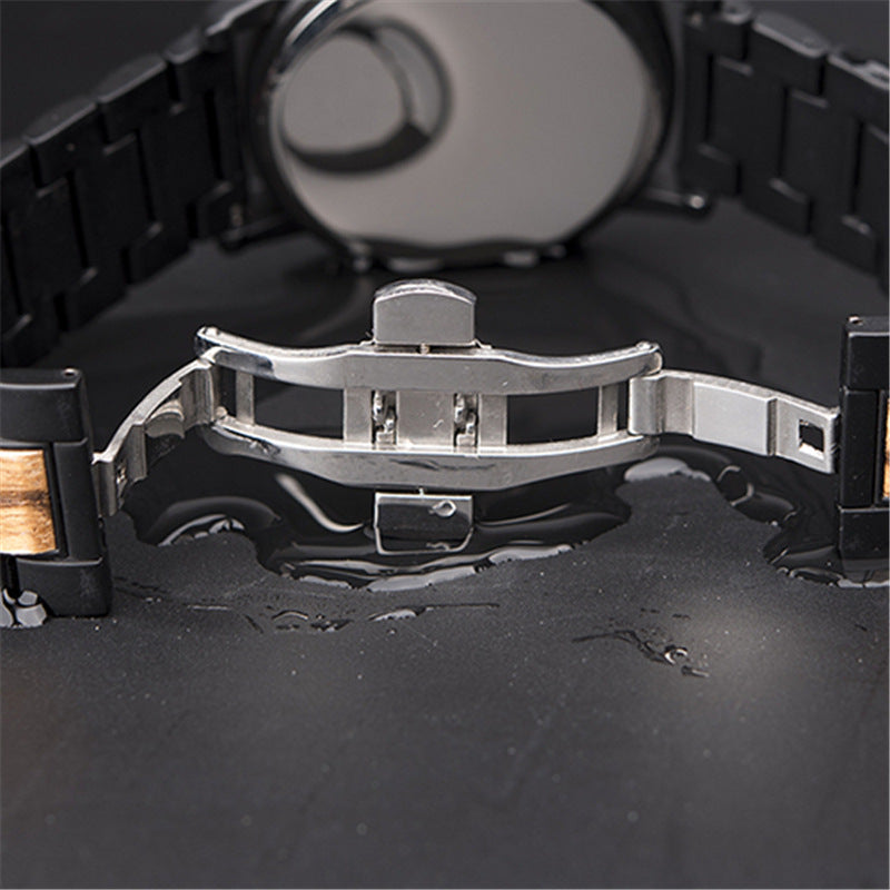 Armbanduhr mit Kalender und 24h-Anzeige – Bild 5 | LuxeStyle