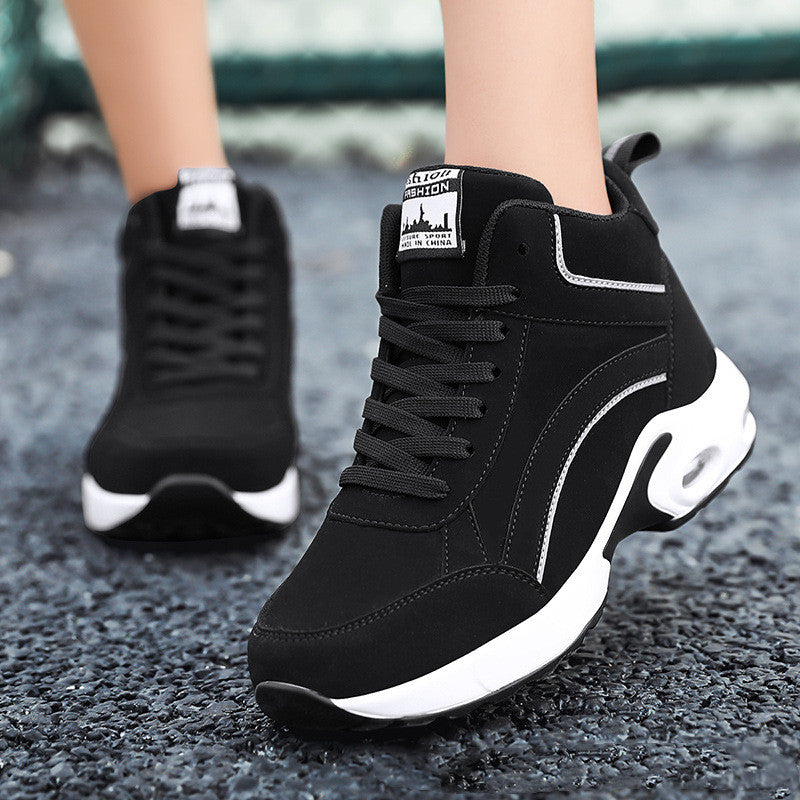 Tanzschuhe Damen – Weiche Sohle, Nubukleder