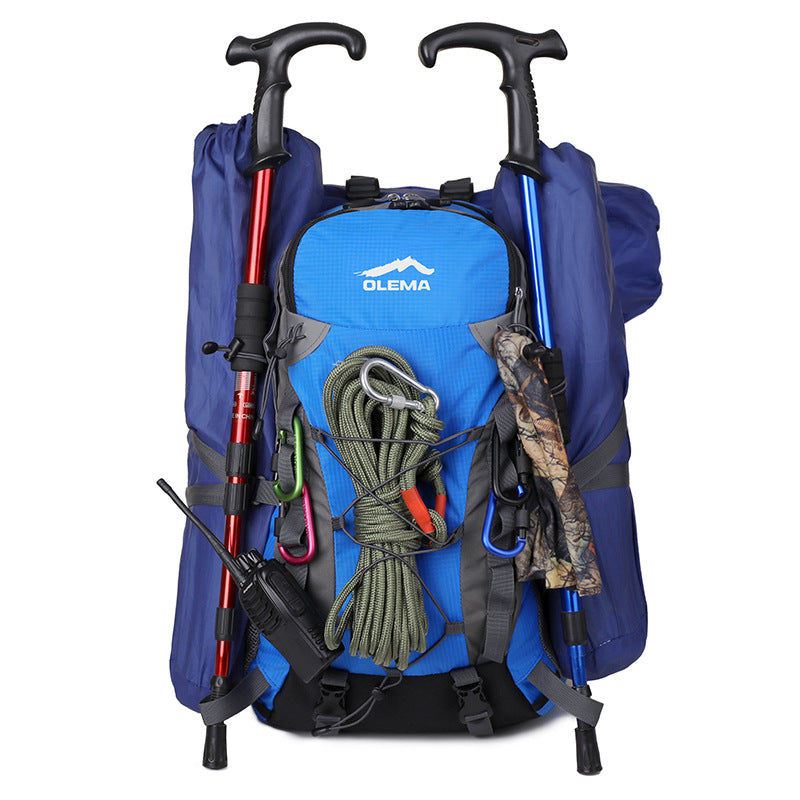 Grosser wasserabweisender Reise-Rucksack – Ansicht 7
