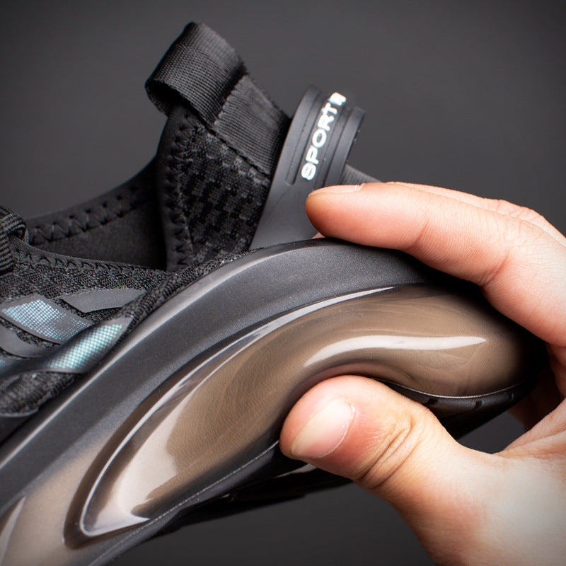 Unisex-Atmungsaktive Sportschuhe mit Stoßdämpfung