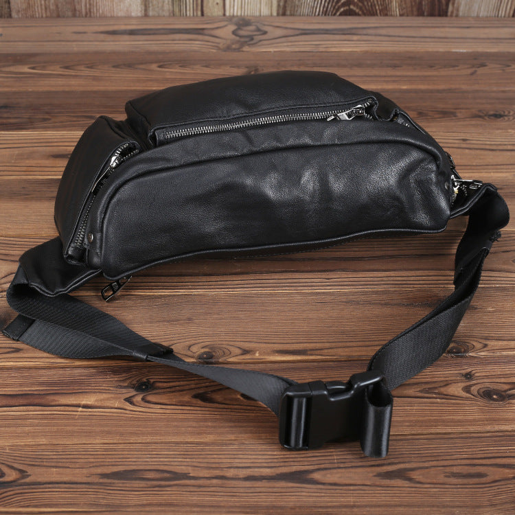 Leder-Messenger-Tasche