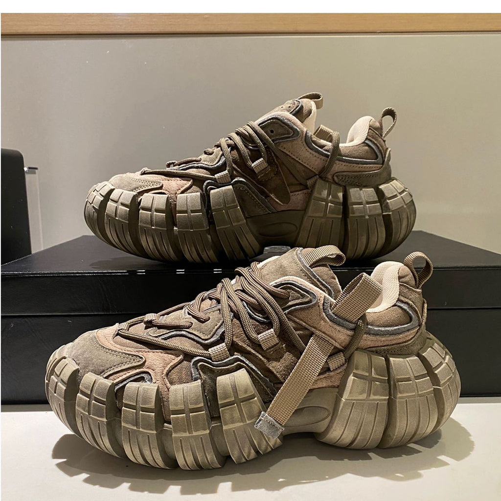 European Station Kunstharz-Sohle Dad Schuhe – Bild 7 | LuxeStyle
