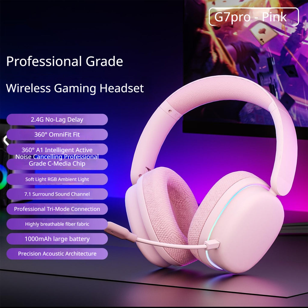 Gaming Headset mit Geräuschunterdrückung