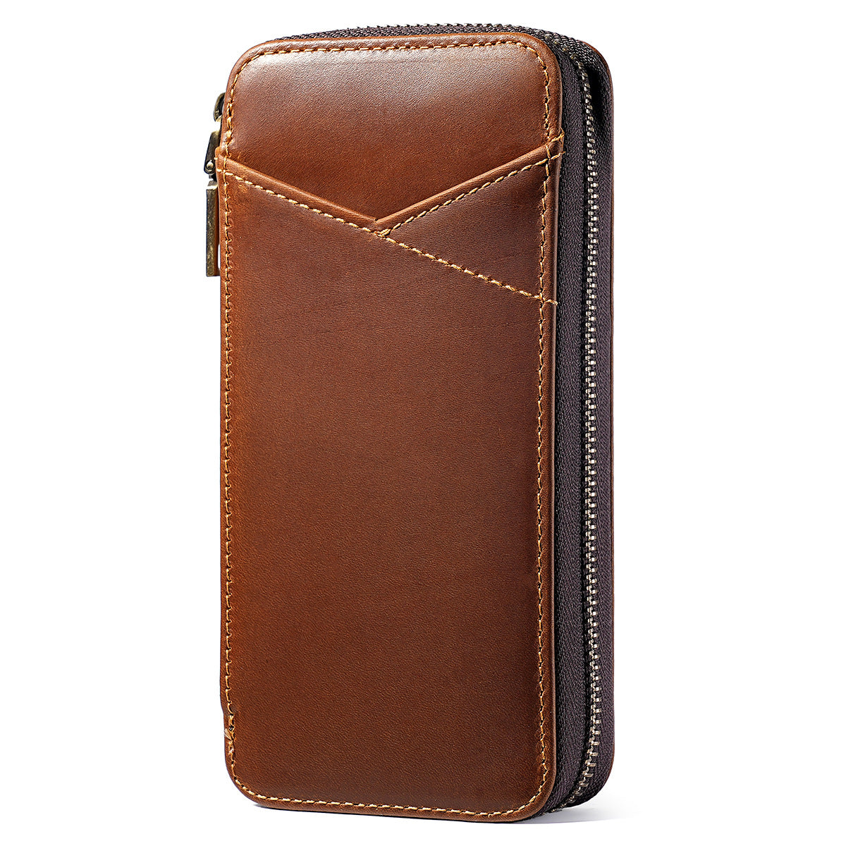 Studenten-Stiftetui aus Cowhide – Bild 8 | LuxeStyle