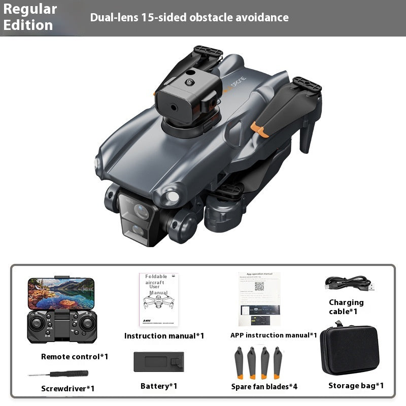 Kabelfreier Quadrocopter P25 mit Gefahrenvermeidung