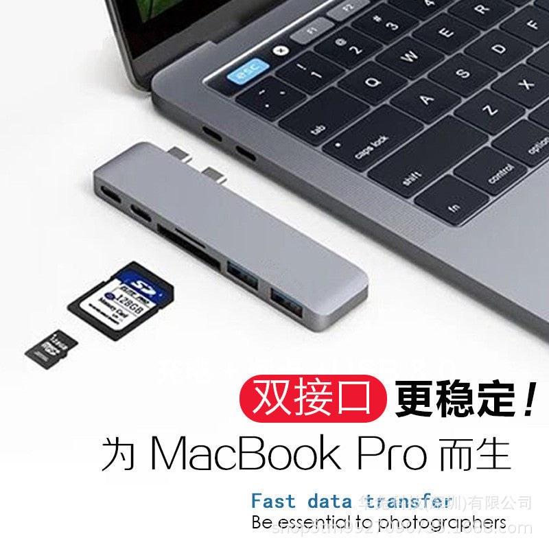 USB-C Dual-Hub für MacBook