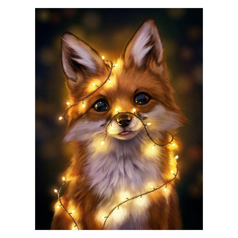 Diamond Painting Kleiner Fuchs